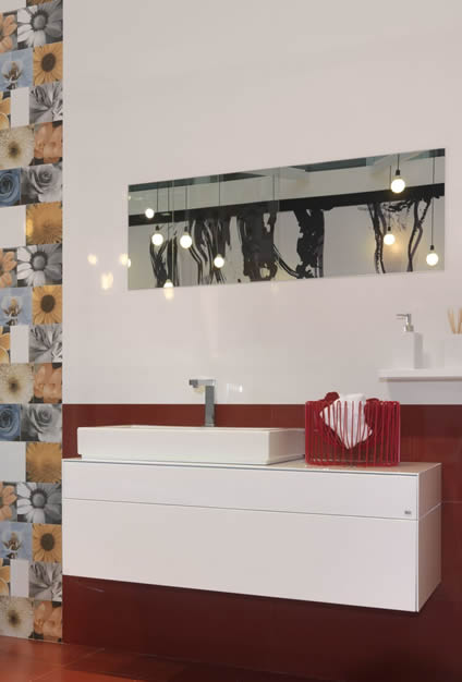 spanish White Wall Tile 